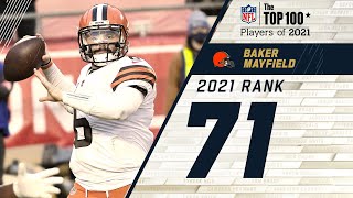 #71 Baker Mayfield  (QB, Browns) | Top 100 Players of 2021