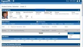 ProgressBook DataMap 2016 Release