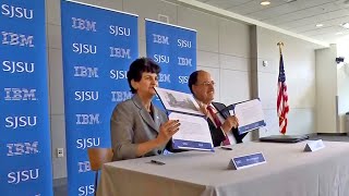 IBM and San Jose State Partner to Advance Tech Education