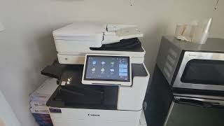 How to setup Fax Confirmation on a Canon Device.