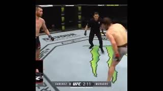 Muradov VS Sanchez UFC 257 Fight Island