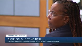 Criminal trial for former assistant principal continues after student shot teacher