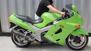 【ヤフオク】ZX-11 エンジン始動動画