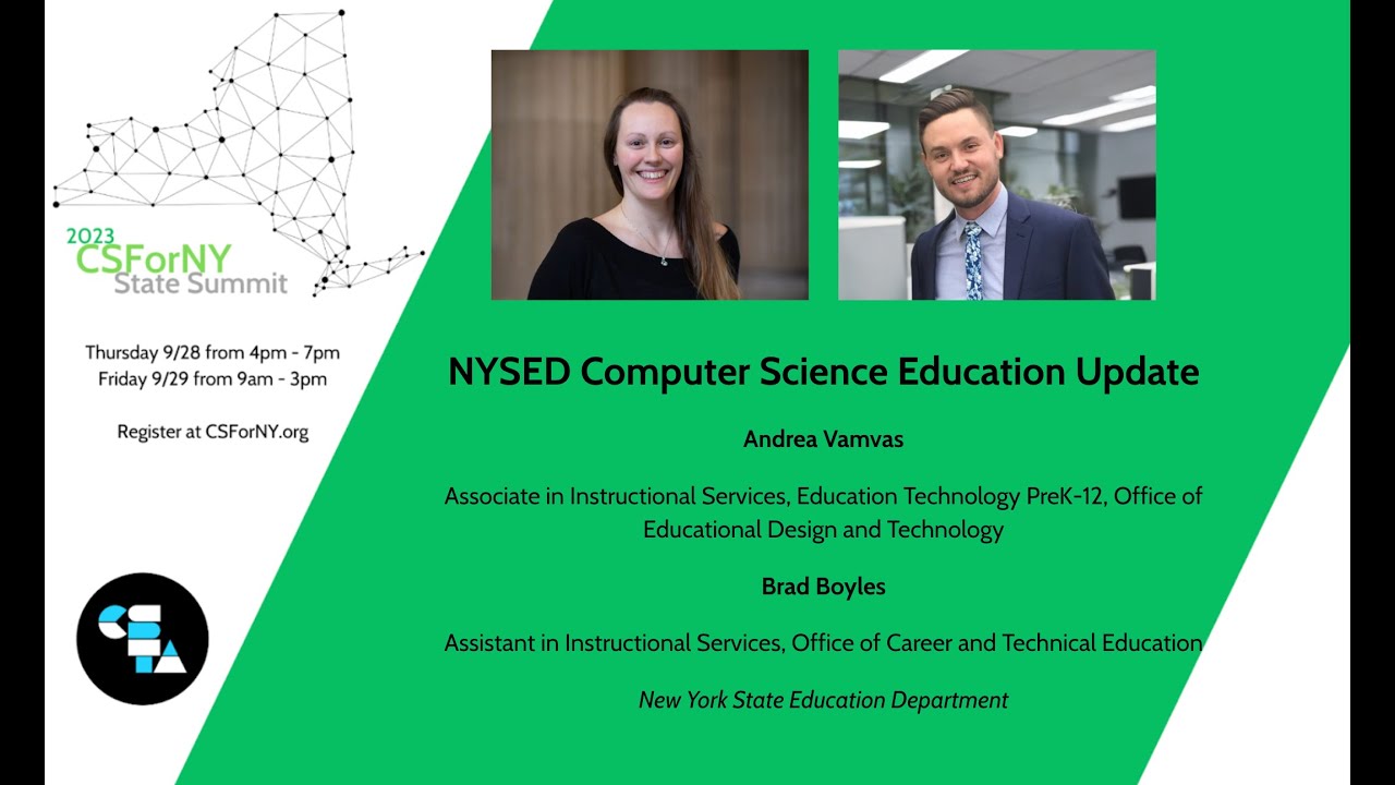 New York State Department Of Education (NYSED) 2023 Computer Science ...