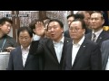 與 정세균 극한 대립...고성에 몸싸움까지 ytn yes top news