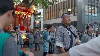 大國魂神社　くらやみ祭　山車行列　2024/05/04  d2