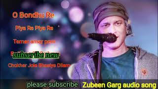 Zubeen Garg= Bengali song  best of top 5 song by # zubeen