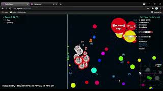 Agar.io | Multibox Takeover #9