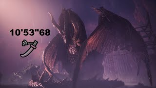 【MHWI:PC】 Fatalis longsword solo 10'53\