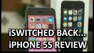 iOS vs Android & iPhone 5S Review