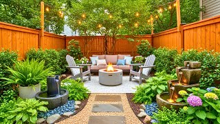 Budget Small Backyard Oasis Ideas: DIY Landscaping, Cozy Patio, Low-Cost Tiny Garden Ideas 2025