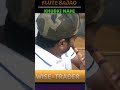 A Trader who is a Flutist, Rare Combo! ❤️ #wisetrader #fluteplayer #musica #shorts #flutelovers