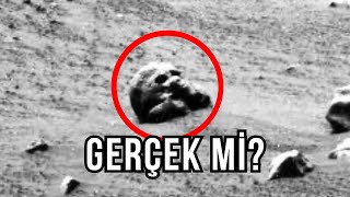 Mars'taki Bu Nesneler Gerçek Mi? (Sonuna Kadar İzleyin)