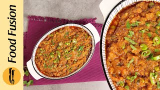 Shaljam ka Bharta Recipe by Food Fusion