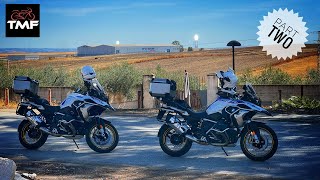 Episode 2: Solar Concentrators, Massive Mines and a Convent! - Touring Spain and Portugal by BMW GS.