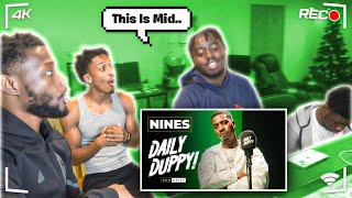 AMERICANS REACT TO NINES - DAILY DUPPY | GRM DAILY!