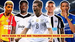 GALATASARAY'DA TRANSFERDE SICAK SAATLER LEMINA, GORETZKA, TCHATCHOUA, TRIPPIER | FENERBAHÇE HAKEMLE!