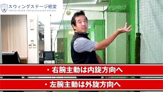 【左右の腕の使い方】平尾貴幸氏によるゴルフ解説【PGAプロ】＃21