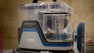 VAX SpotWash Home Duo TV Advert