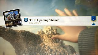 Theatrhythm Final Bar Line ¦ EMS ¦ FINAL FANTASY XI - FFXI Opening Theme ¦ PS4