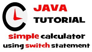 Minute Code: JAVA Simple Calculator using Switch statement