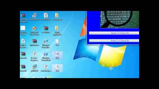 Visual Basic 2008: File Encryption and Decryption Program (1080P HD)