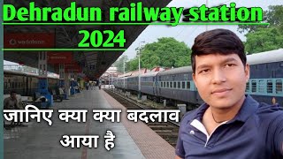 Dehradun Railway Station || देहरादून का रेलवे स्टेशन #abhishekvideocreator #dehradun