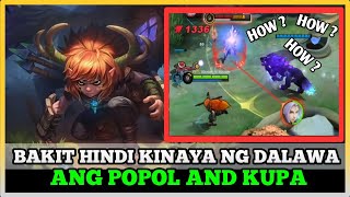 I Tried Popol Gold Lane by Onic ID and it's too OP | MLBB