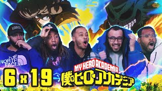 Full Power Deku! My Hero Academia 6x19 Reaction /Review