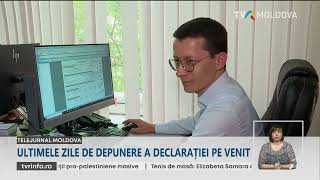 Persoanele fizice mai au câteva zile la dispoziție să-şi depună declarațiile pe venit în anul trecut