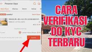 Cara verifikasi DO KYC terbaru