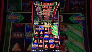 Triple Bonus on Quick Hit Link #reelsup #firecracker #quickhits #extraspins #wilsonvilleslots #win