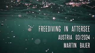 Austria freediving - lake Attersee