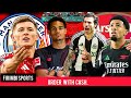Arsenal teyagala kukola nsobi Newcastle ne Liverpool zebakola ku Jarell Quansah ne Elliott Anderson 