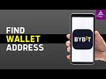 How to Find Your Bybit Wallet Address - Bybit Tutorial 2024