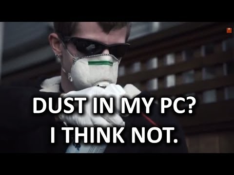 PC Dust Elimination - The Rugged, Manly Way PC Dust Elimination - The Rugged, Manly Way
