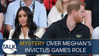 “Maybe She’s Not Wanted?” | Meghan Markle MISSING From Invictus Games Schedule