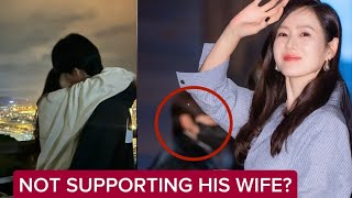 HYUN BIN WAS CRITICIZED for not supporting Son Yejin at the EVENT