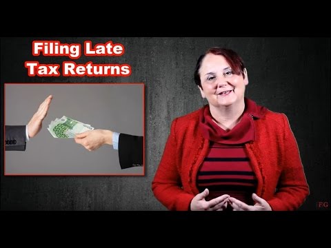 Filing Late Tax Returns: Can You Still Get a Refund? Filing Late Tax Returns: Can You Still Get a Refund?