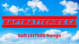 saft ls17500 a size lithium battery