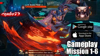 Dark Nemesis infinite quest | Android/iOS | Chapter 1 Gameplay