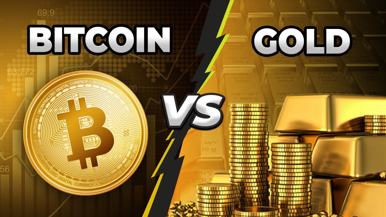 Bitcoin Vs Gold: Which One Is Better? - YouTube