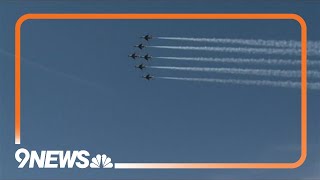 Thunderbirds returning to Colorado for air show