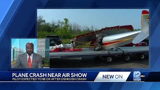 Oshkosh plane crash near EAA AirVenture Air Show