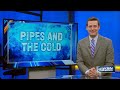 ice cold temperatures can cause pipes to freeze or even burst