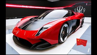 🏎️NEW 2022 hongqi S9-the Chinese hypercar -1400 HP-  the most beautiful car in the world😃