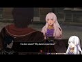 The reason why Hubert treats Lysithea like a child