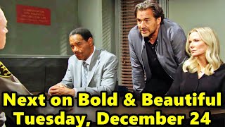 Next On The Bold and the Beautiful Spoilers Tuesday, December 24 | B\u0026B 12/24/2024 update