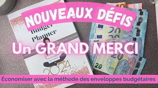 Système des ENVELOPPES BUDGET💌 BILANS S4/ DÉFIS OCTOBRE💰