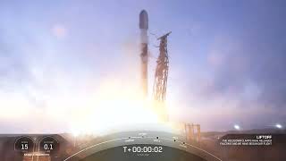 LIFTOFF! 150th SpaceX Starlink Launch | Starlink 7-18